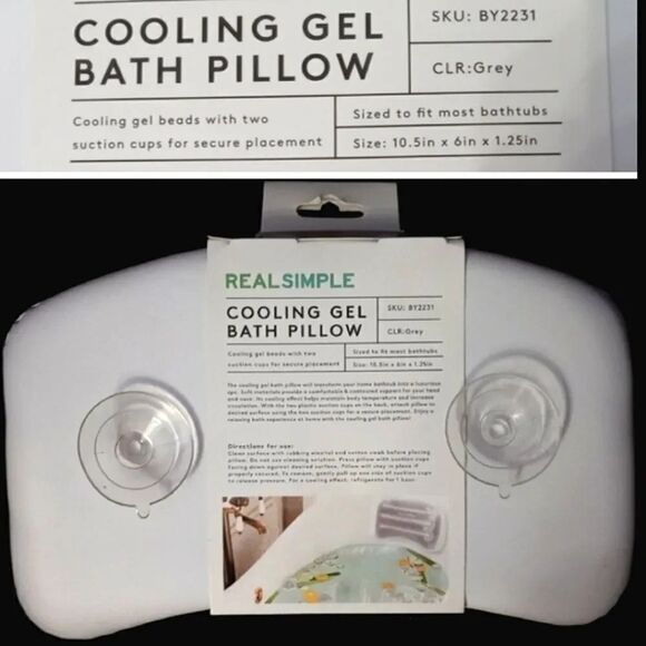 Soak The Day Away Scented Bath Salts And Gel Pillow Gift Bundle NWT - Picture 5 of 10